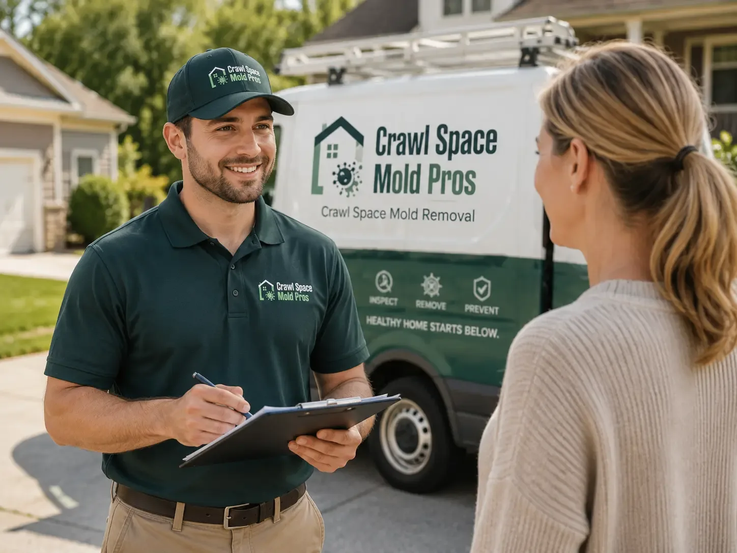 Crawl Space Mold Removal Pennington, TX FAQs